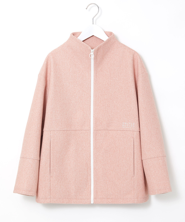 ウールライク ジャケット