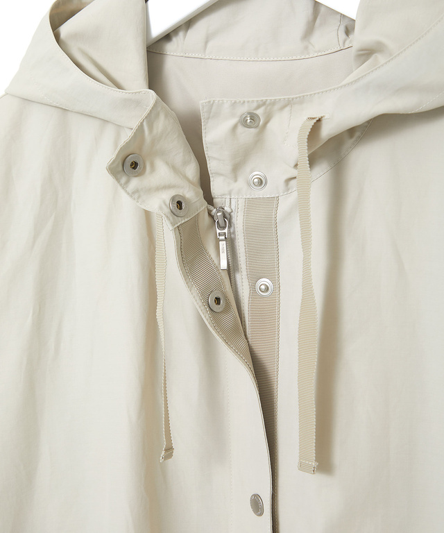 ミドル丈 フーデッドアウター