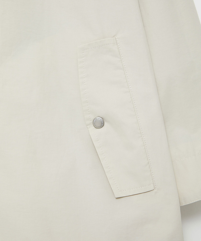 ミドル丈 フーデッドアウター