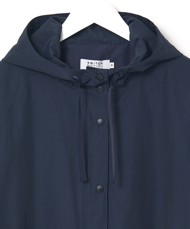 ミドル丈 フーデッドアウター