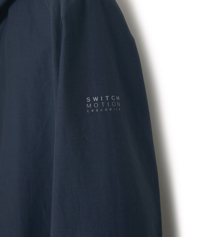 ミドル丈 フーデッドアウター