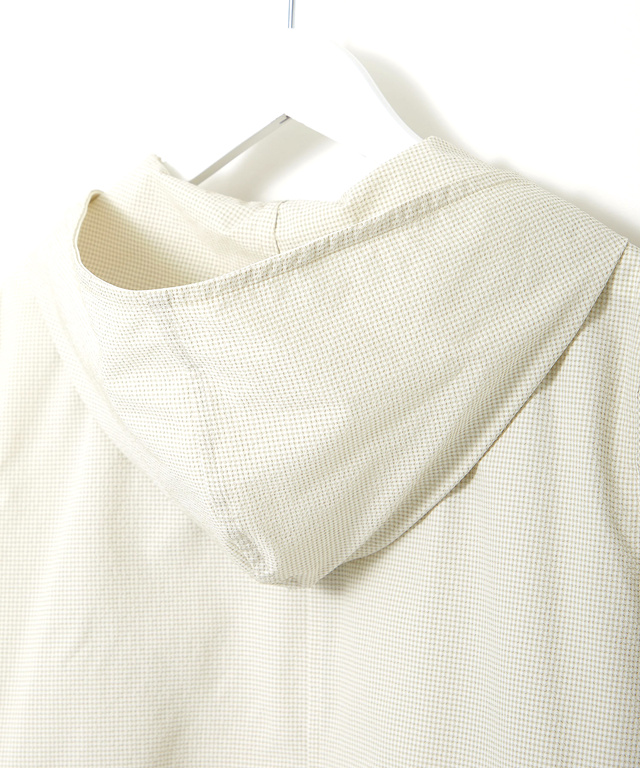 サッカー ギンガム フーデッドジャケット【手洗いOK】