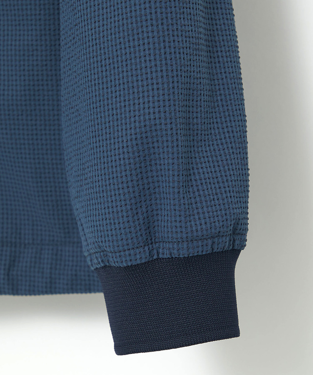 サッカー ギンガム フーデッドジャケット【手洗いOK】