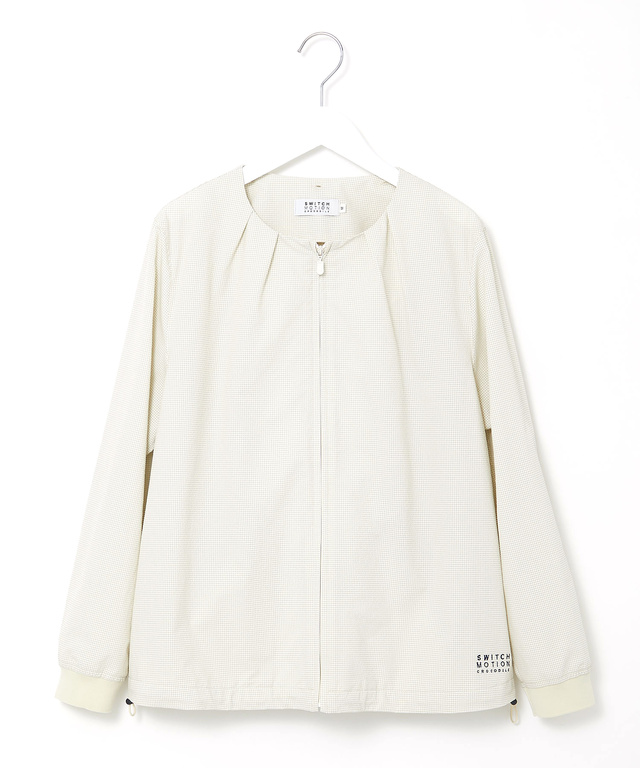 サッカー ギンガム フーデッドジャケット【手洗いOK】