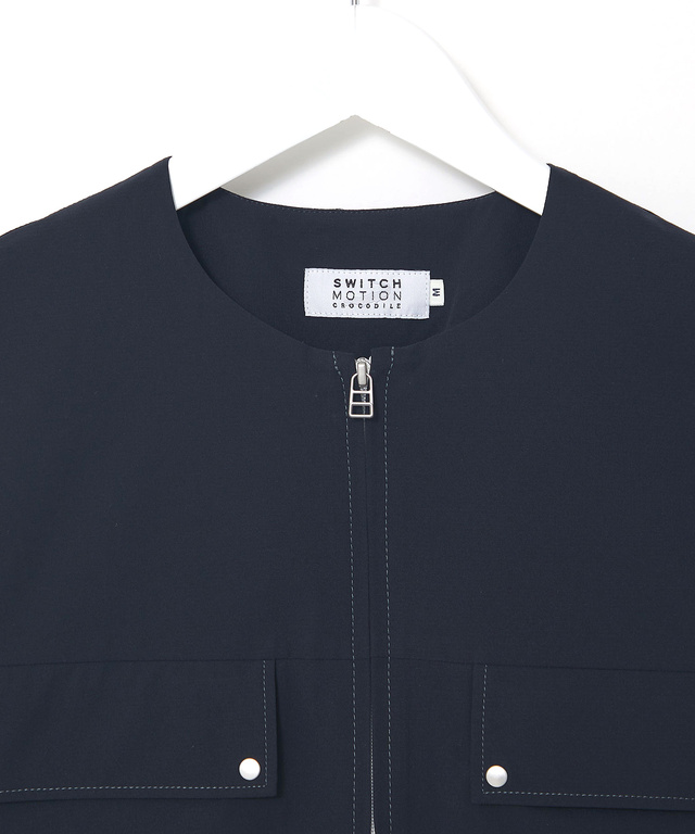 ストレッチ コンパクト ベスト【手洗いOK】