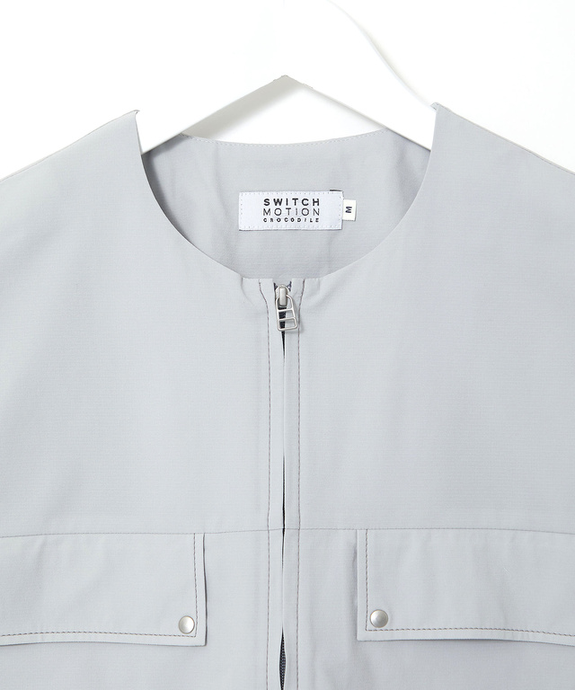 ストレッチ コンパクト ベスト【手洗いOK】