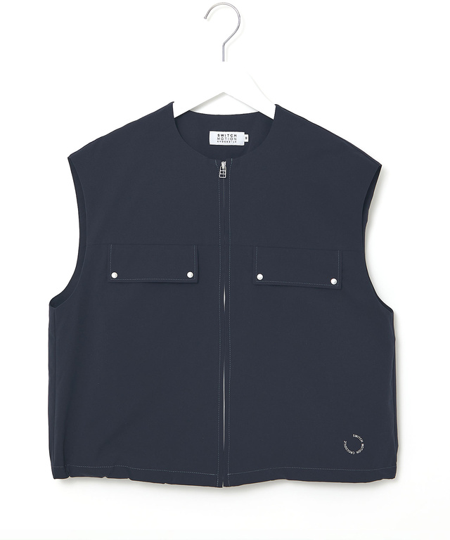 ストレッチ コンパクト ベスト【手洗いOK】