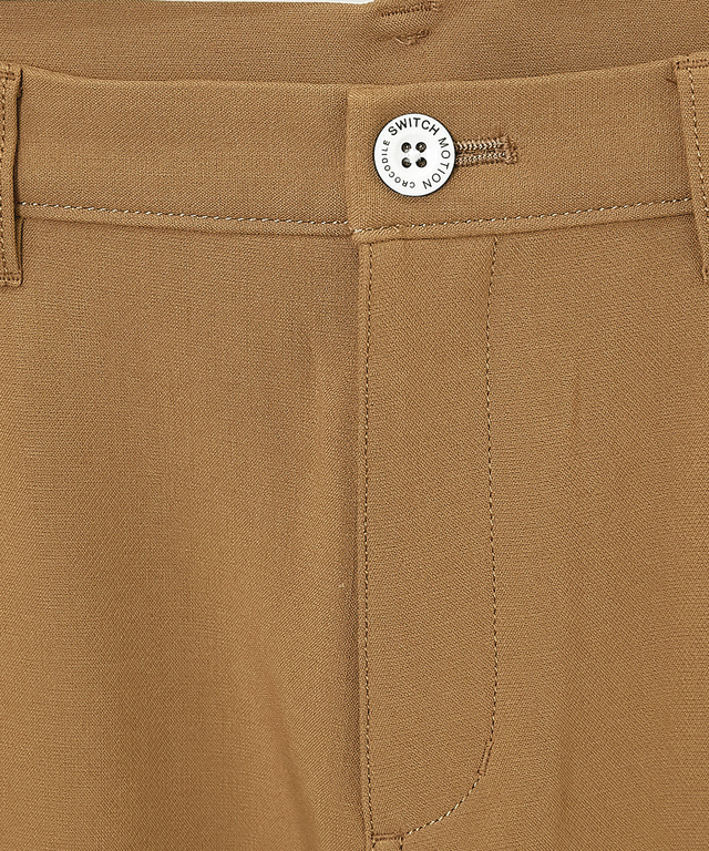 二重織 裏起毛 パンツ