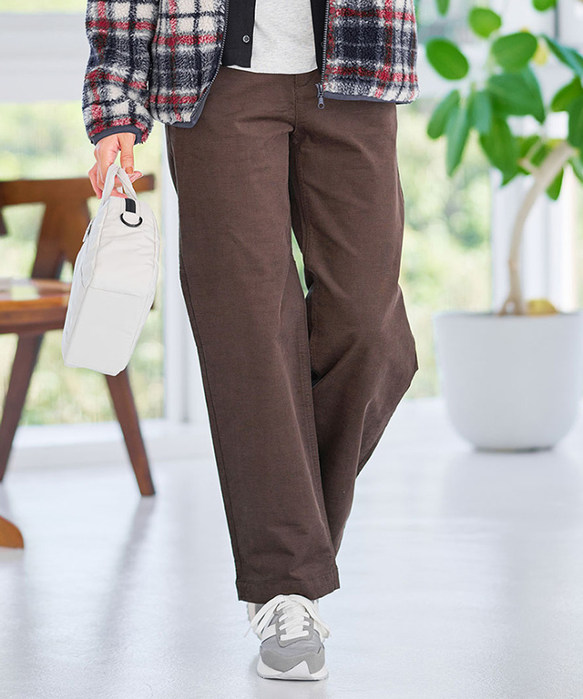 ウエストゴム コーデュロイ パンツ
