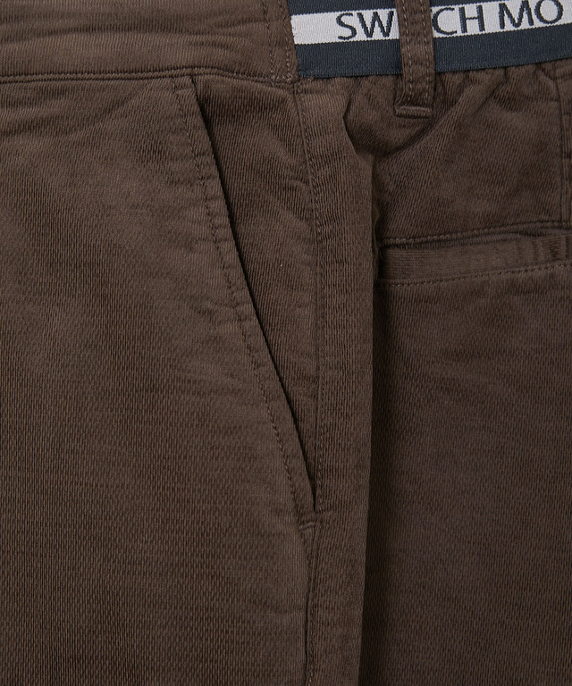 ウエストゴム コーデュロイ パンツ