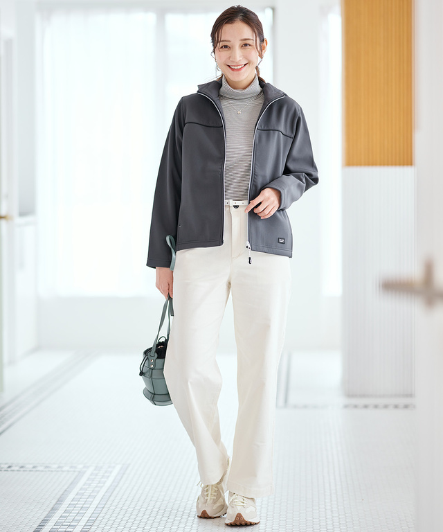 ウエストゴム コーデュロイ パンツ