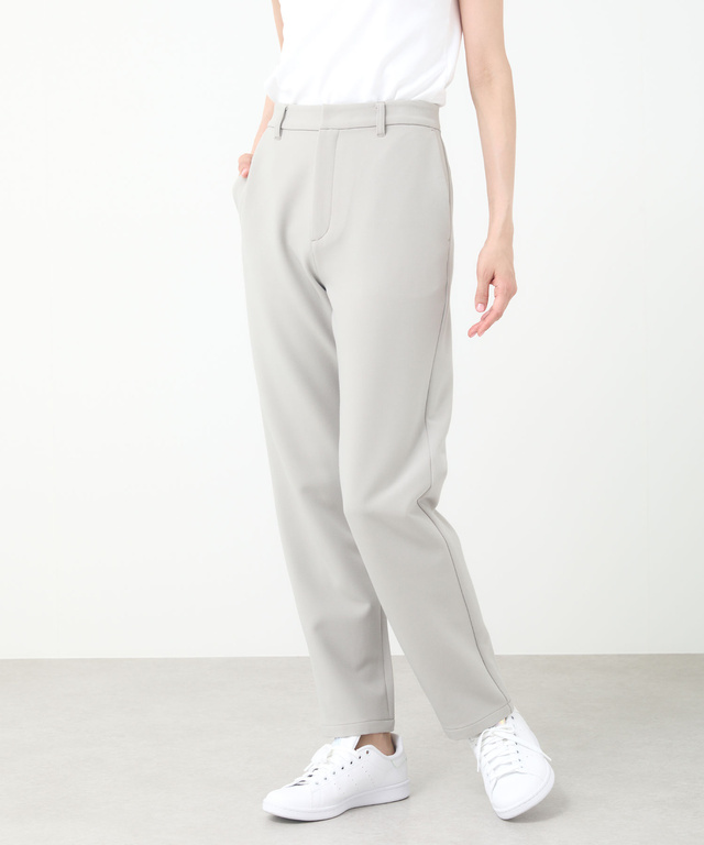 裏起毛 ストレート パンツ