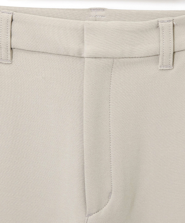 裏起毛 ストレート パンツ