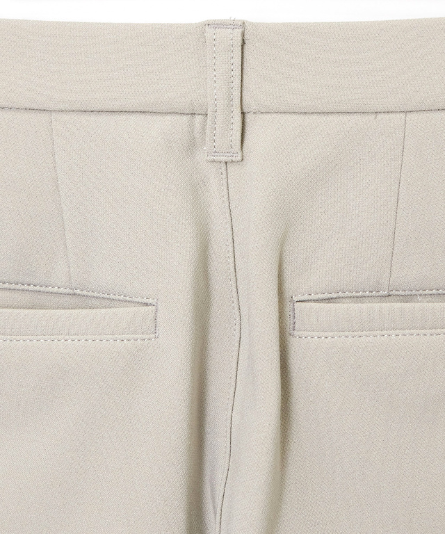 裏起毛 ストレート パンツ