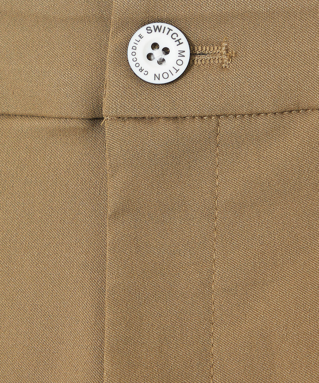 レーヨンブレンド テーパード パンツ