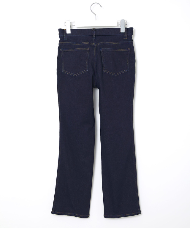 裏起毛 ストレート デニム