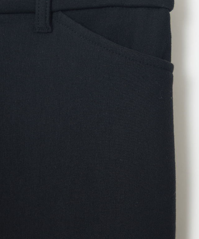 裏起毛 スリムパンツ