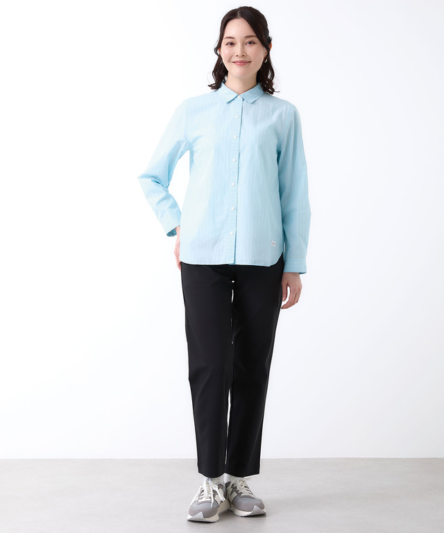 ストレッチ テーパードパンツ