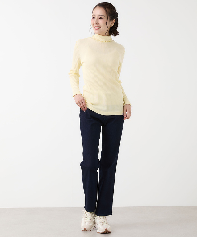 ストレッチ デニムパンツ