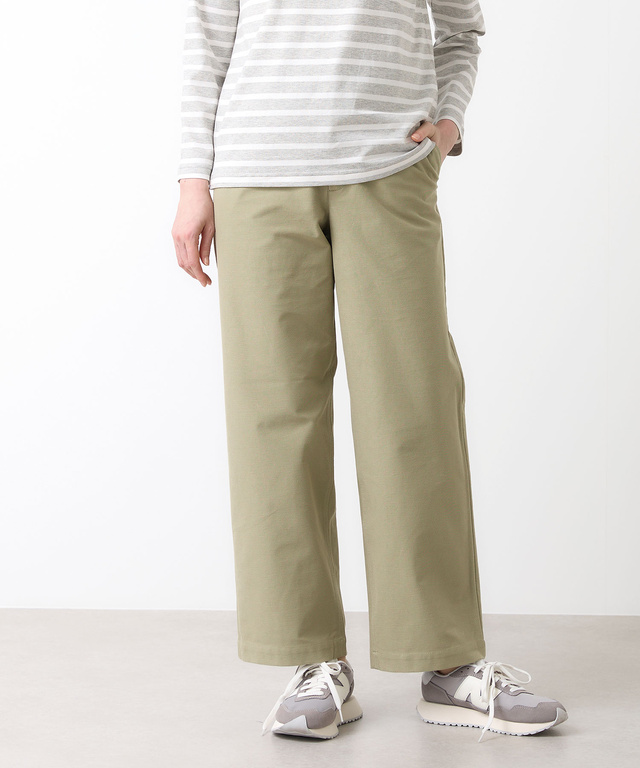 ストレッチ ストレート パンツ