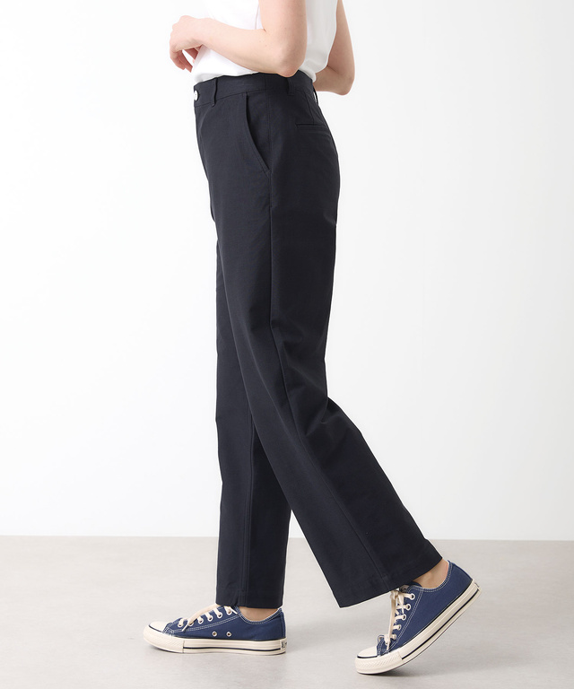 ストレッチ ストレート パンツ