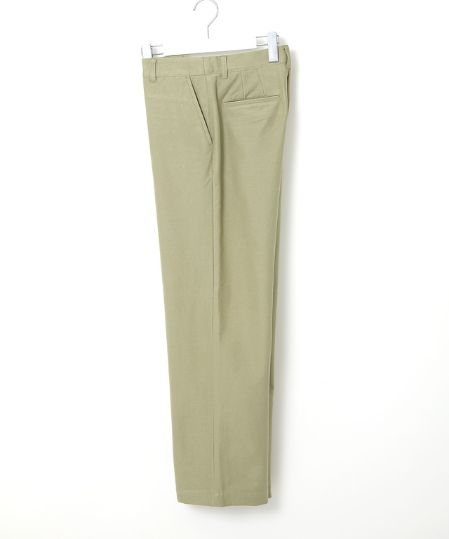 ストレッチ ストレート パンツ