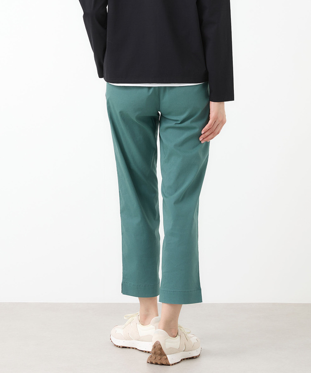 ウエストゴム テーパードパンツ【洗濯機洗いOK】