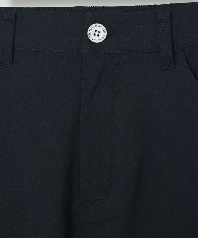 ウエストゴム テーパードパンツ【洗濯機洗いOK】