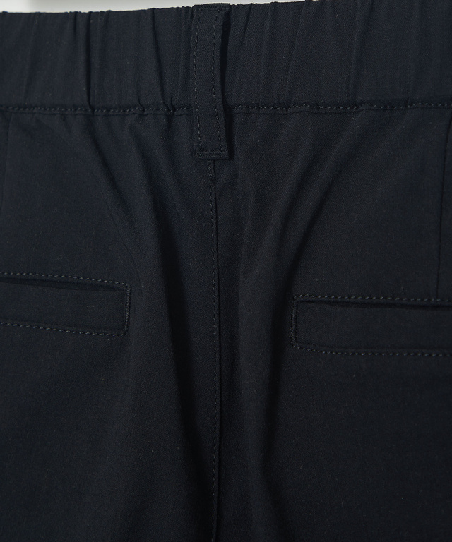 ウエストゴム テーパードパンツ【洗濯機洗いOK】