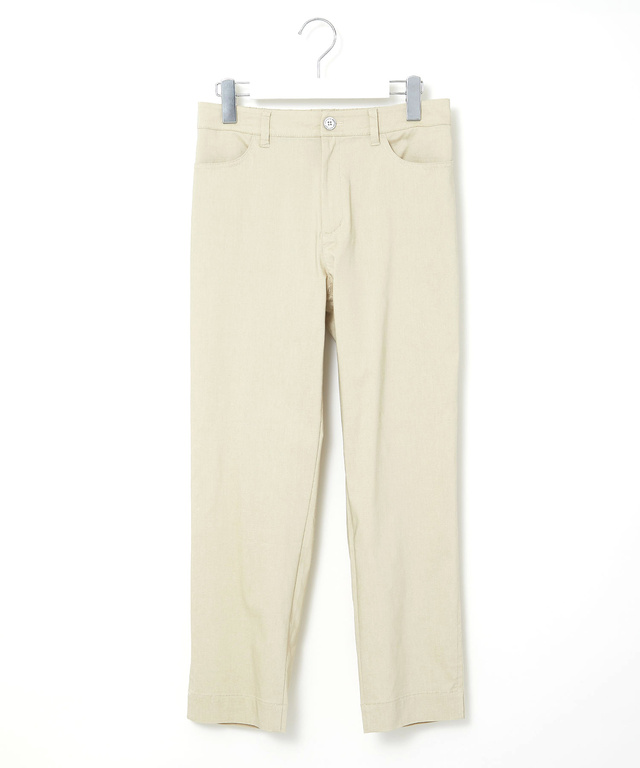 ウエストゴム テーパードパンツ【洗濯機洗いOK】