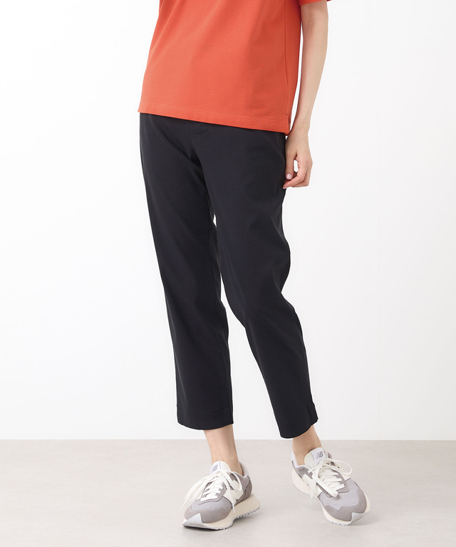 ウエストゴム テーパードパンツ【洗濯機洗いOK】