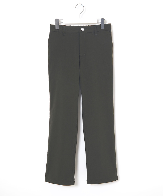 テーパード ストレッチパンツ