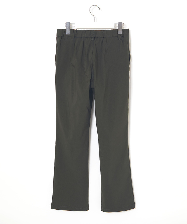 テーパード ストレッチパンツ