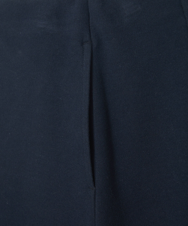 ジャージー セミフレア スカート