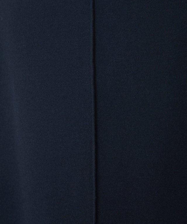 ジャージー セミフレア スカート