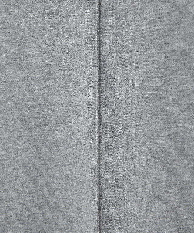 ジャージー セミフレア スカート