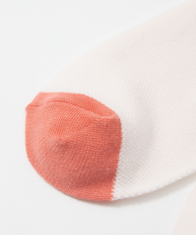 ロゴ ライン メッシュソックス