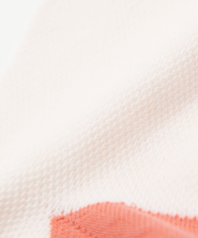 ロゴ ライン メッシュソックス