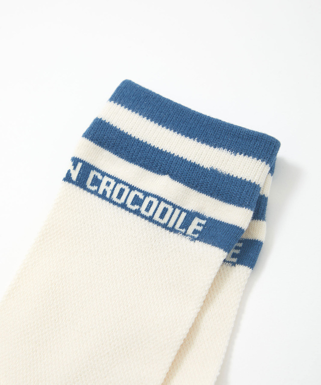 ロゴ ライン メッシュソックス