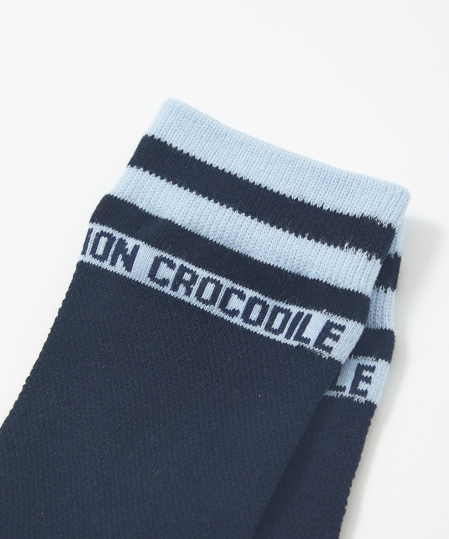 ロゴ ライン メッシュソックス