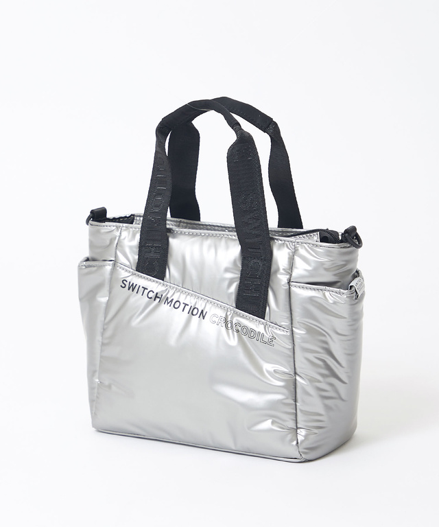 2WAY ロゴプリント ハンドバッグ