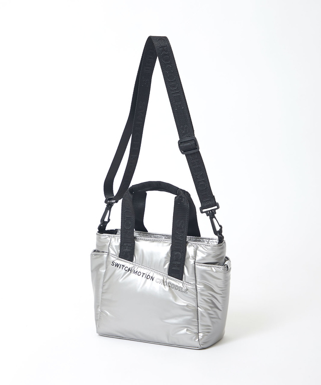 2WAY ロゴプリント ハンドバッグ