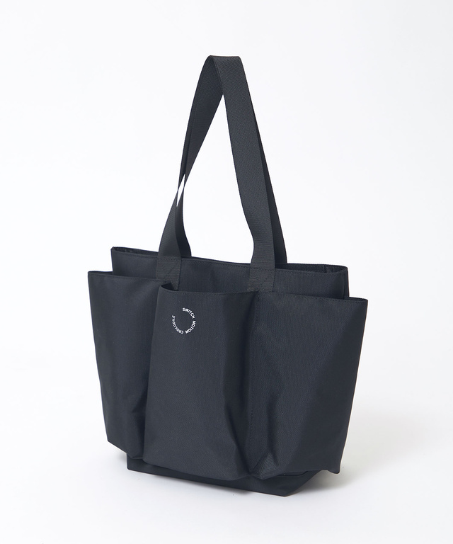 オープンポケット トート バッグ