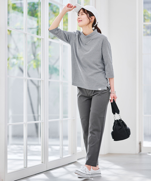 メッシュ切り替え ロゴ刺繍 キャップ