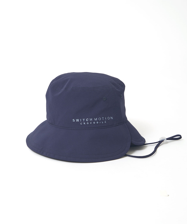 コード付き サイドスリット ハット【手洗いOK】