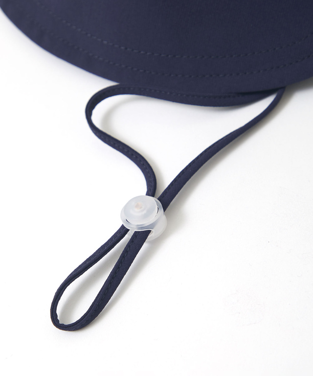 コード付き サイドスリット ハット【手洗いOK】