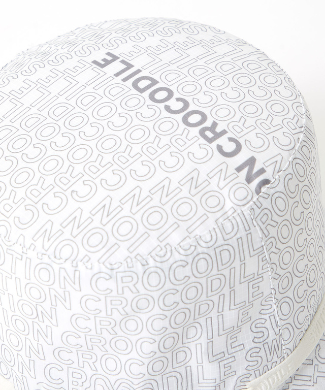 ロゴプリント バケット ハット【手洗いOK】