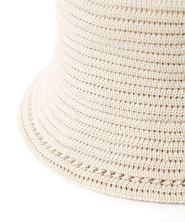 メッシュ編み サーモ ハット【手洗いOK】