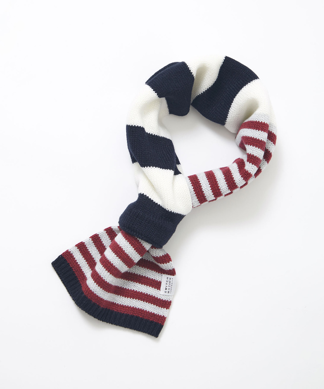 ボーダー 差し込み マフラー