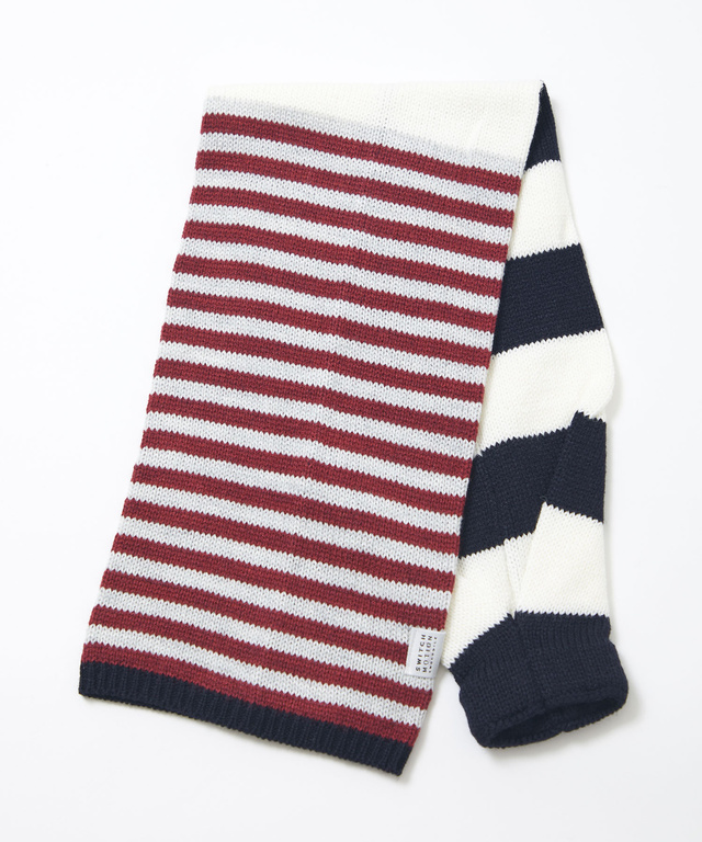 ボーダー 差し込み マフラー